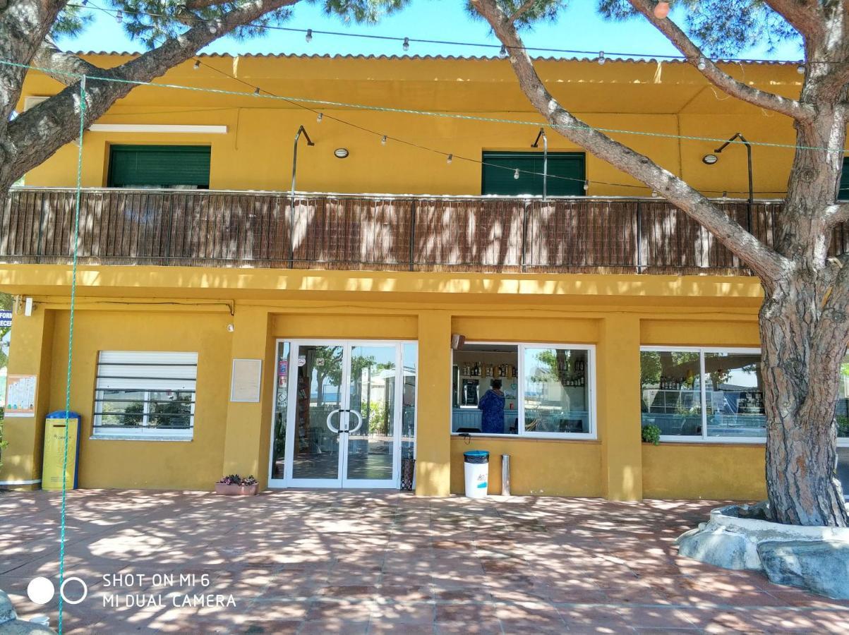 Camping El Pinar Platja Santa Susanna Eksteriør bilde