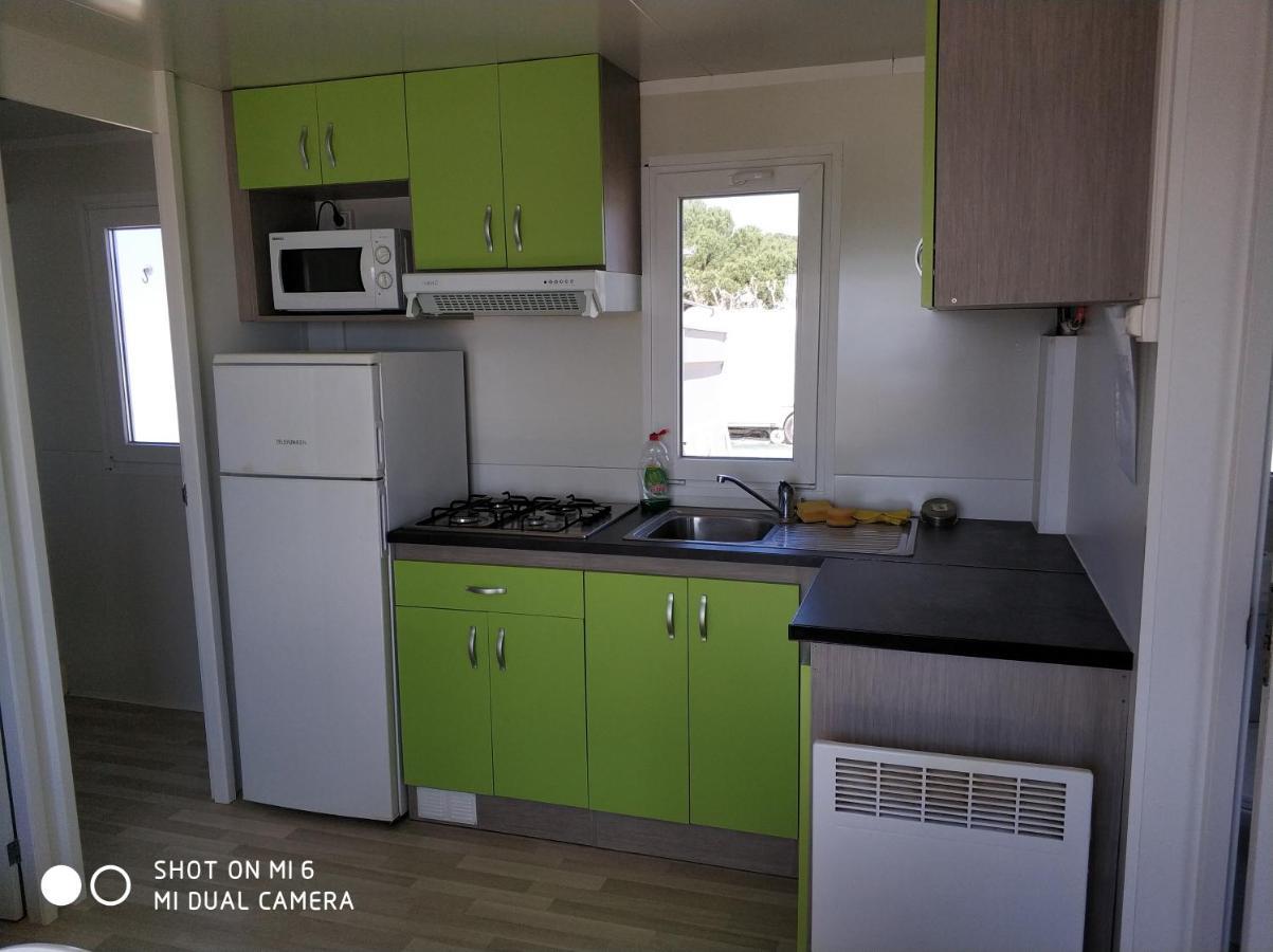 Camping El Pinar Platja Santa Susanna Eksteriør bilde