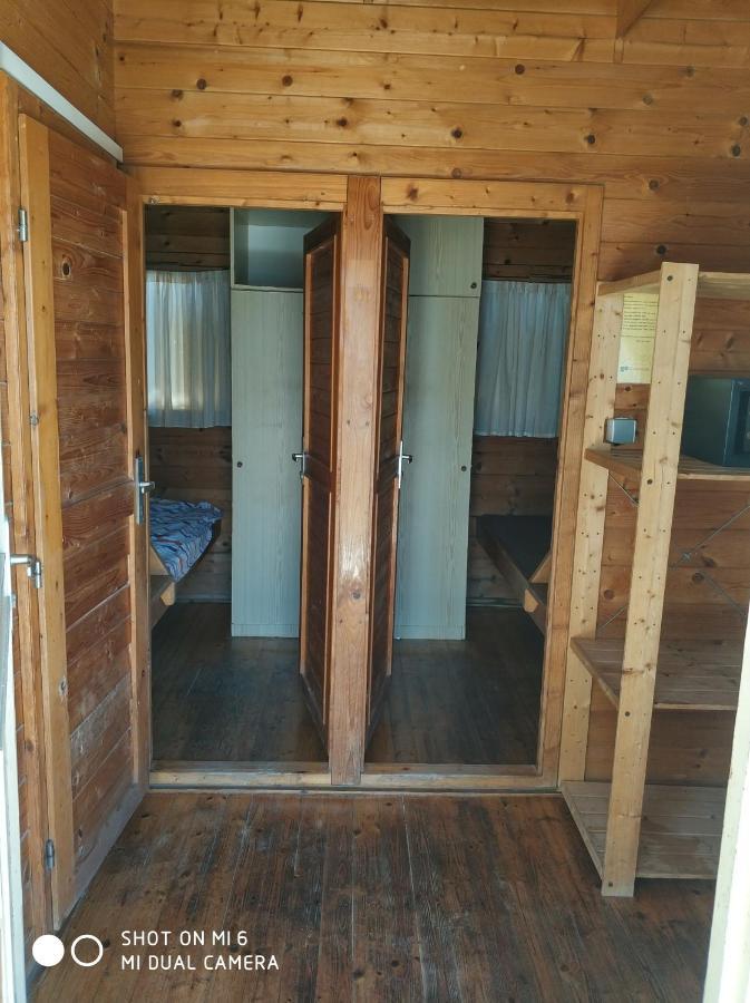 Camping El Pinar Platja Santa Susanna Eksteriør bilde