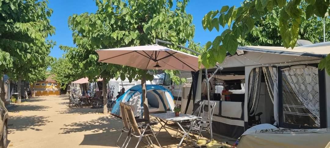 Camping El Pinar Platja Santa Susanna Eksteriør bilde