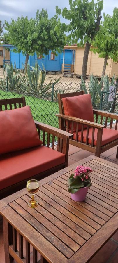Camping El Pinar Platja Santa Susanna Eksteriør bilde