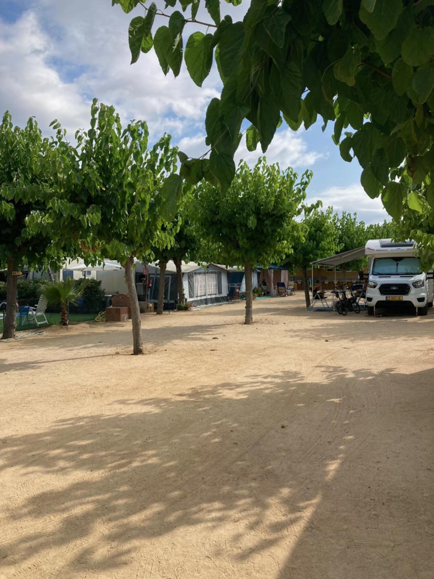 Camping El Pinar Platja Santa Susanna Eksteriør bilde
