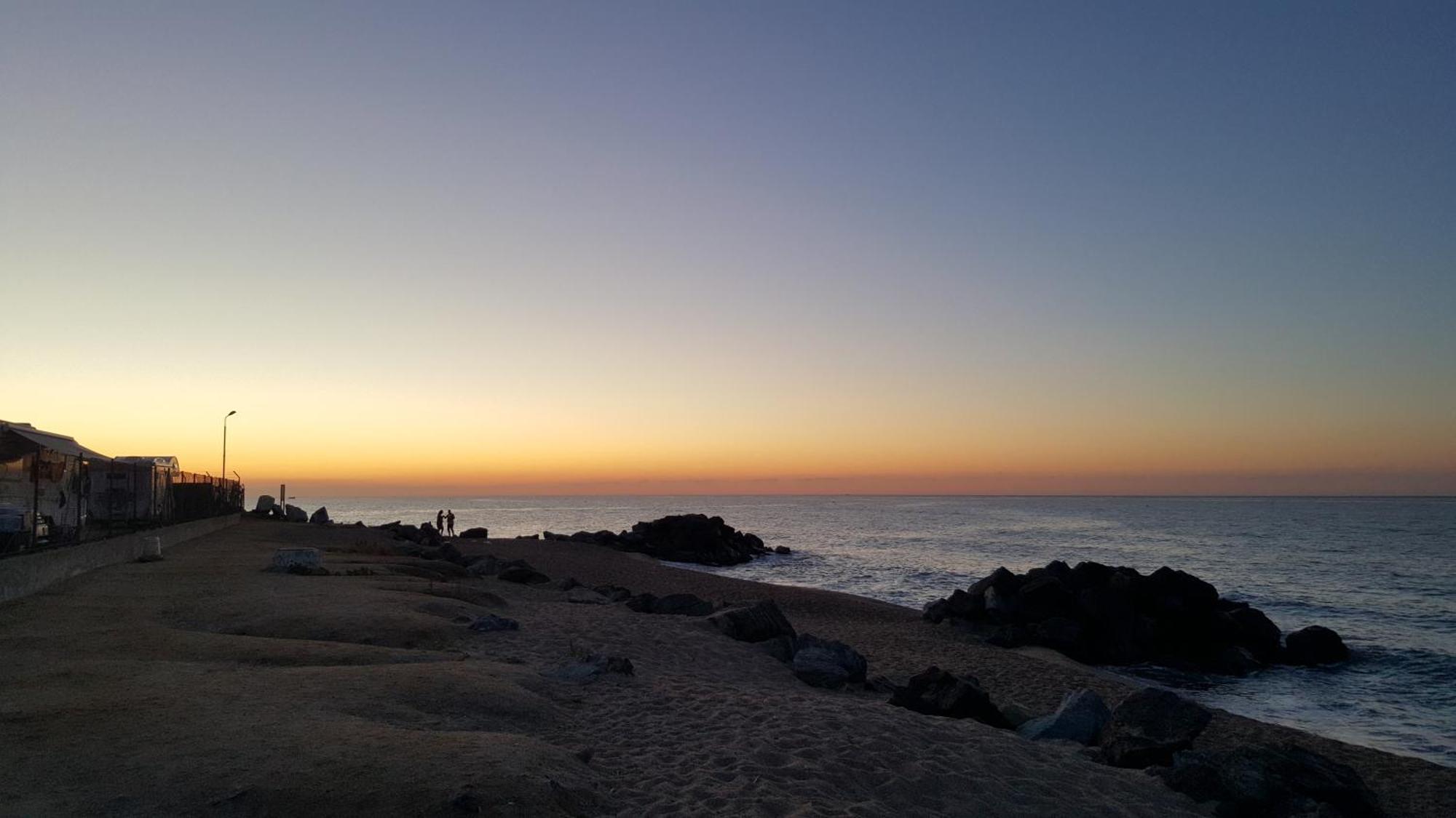Camping El Pinar Platja Santa Susanna Eksteriør bilde