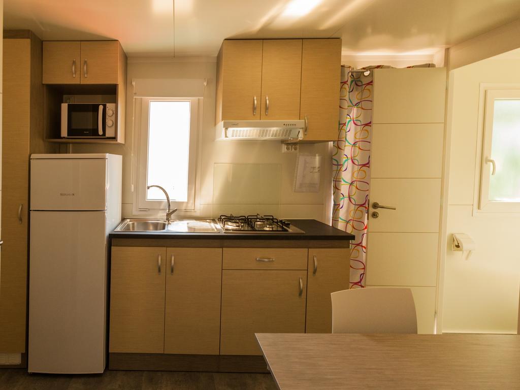 Camping El Pinar Platja Santa Susanna Eksteriør bilde
